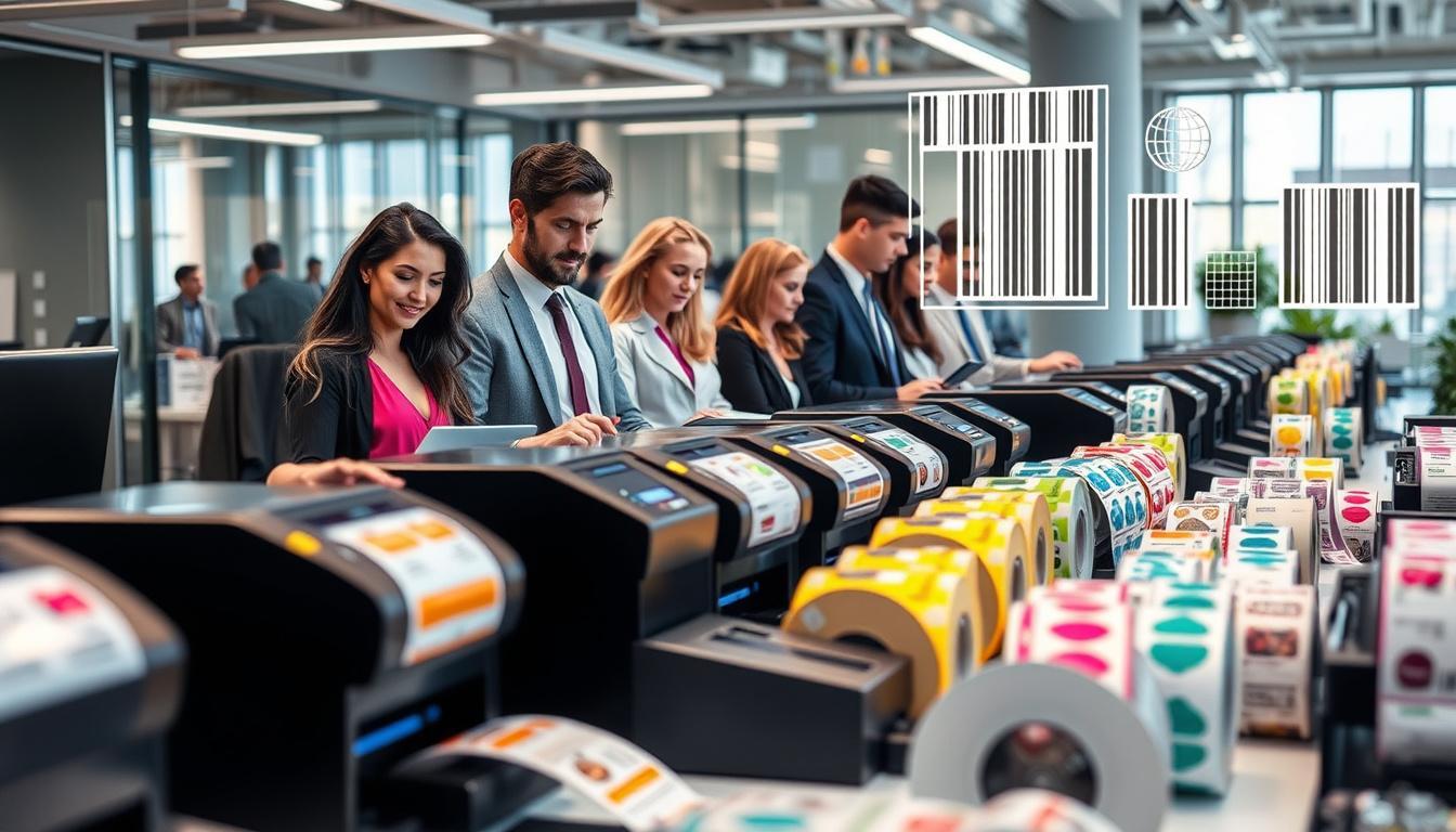 Como escolher a impressora ideal para etiquetas no ambiente corporativo