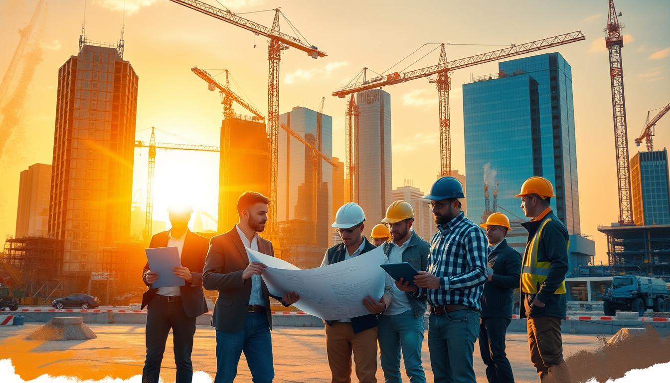 Como escolher profissionais ideais para projetos de construção?