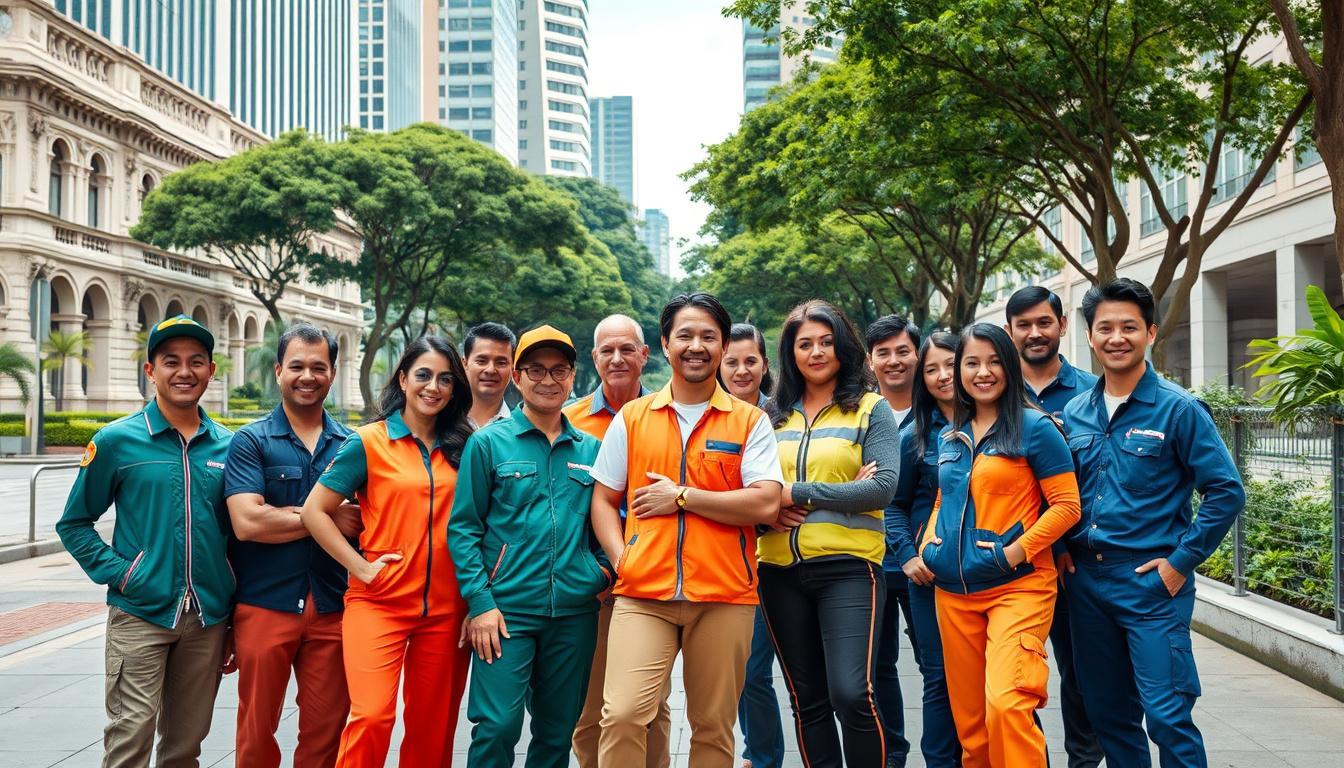 Como escolher uniforme operacional ideal em equipe de trabalho em Curitiba