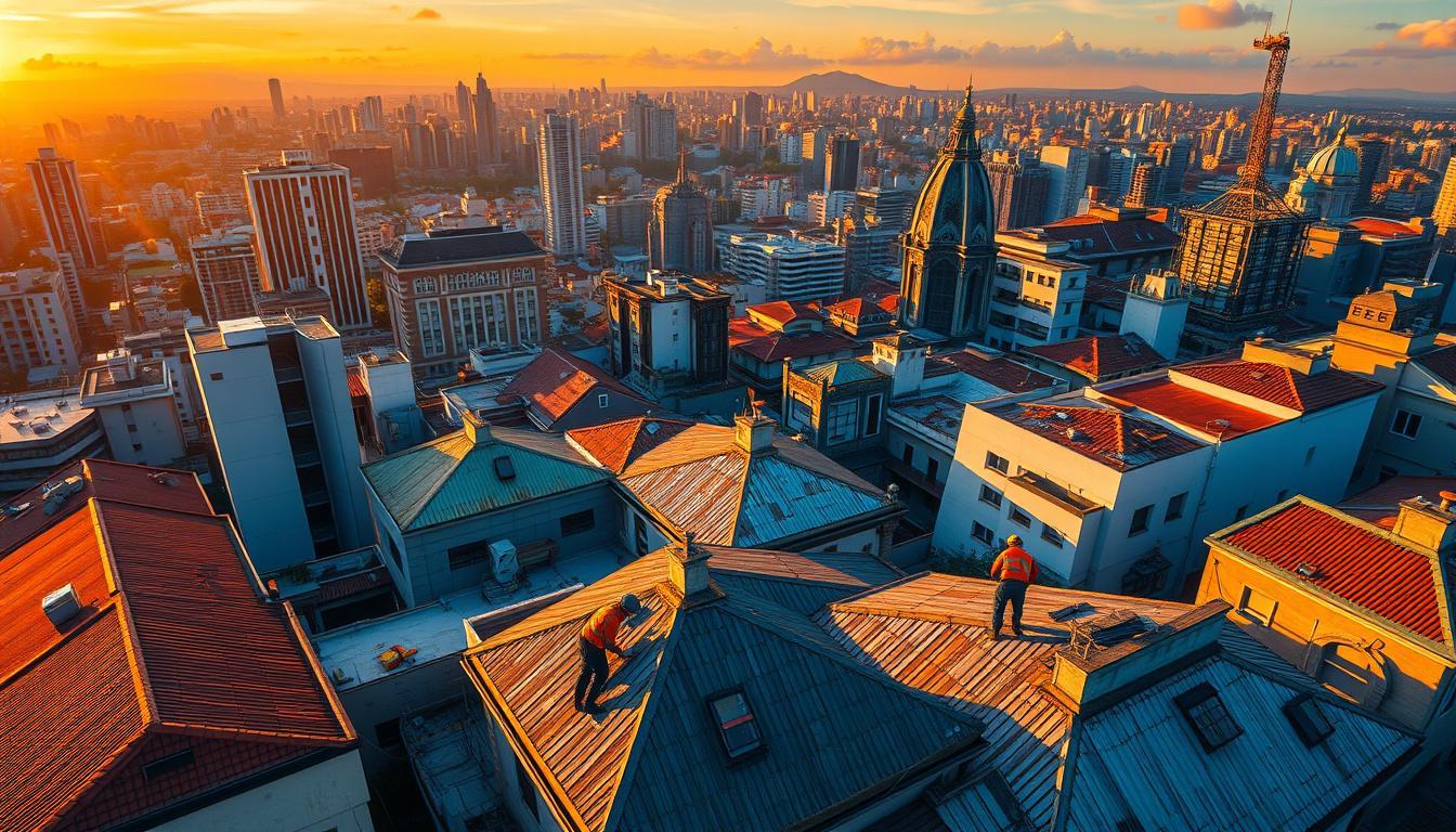Onde localizar técnicos em reformas de telhados para negócios em São Paulo